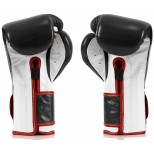 Перчатки боксерские Fairtex (BGV-9 Mexican Style Black/white/red)